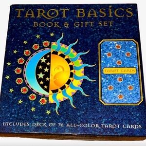 Tarot Basics Book & Cards Gift Set